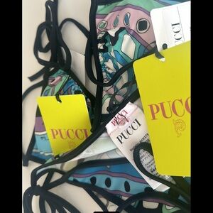 Pucci 2 piece swimsuit